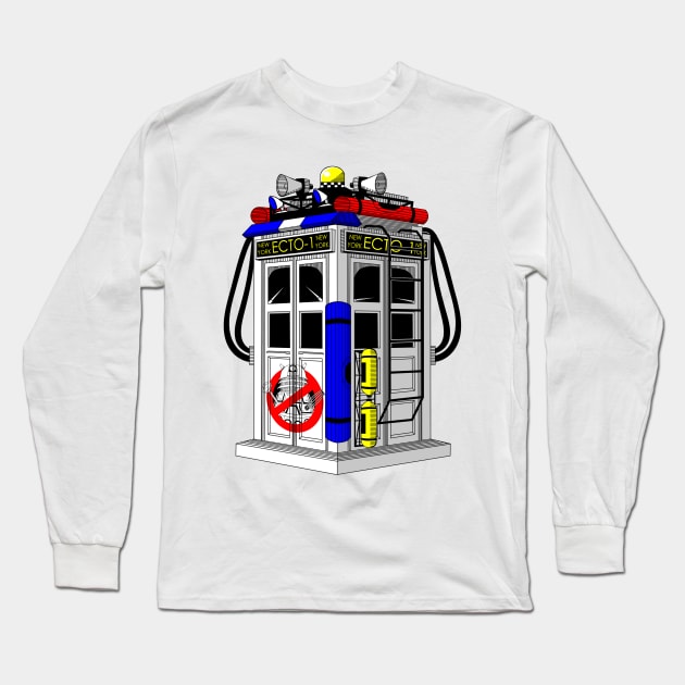 Tardis-1 Long Sleeve T-Shirt by ShayLei